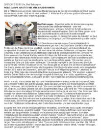 Sdthringer Zeitung vom 09.03.2013