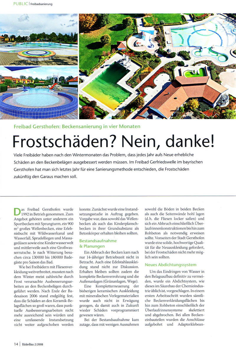 BderBau public & hotel, Ausgabe 02/2008, Seite 14