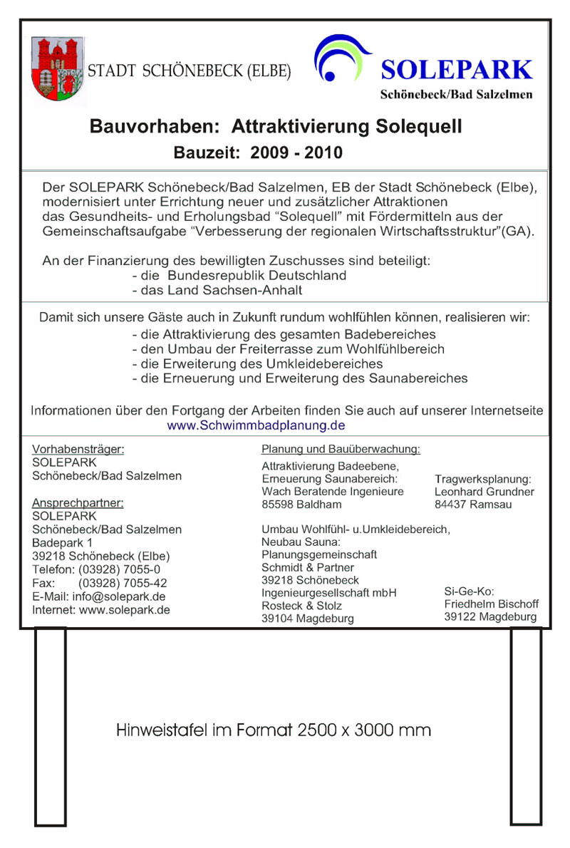 Bautafel 16. Mrz 2009